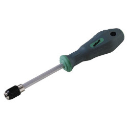 Wolfcraft 8725000 Screwdriver Handle for Hex Bits 197mm