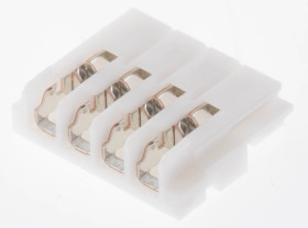 Złącze IDC 4-pinowe raster: 2.5mm Żeński Montaż na kablu JST