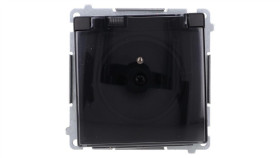 Simon Basic Gniazdo Wtyczkowe Z Uziemieniem, Ip44 (Moduł) 16A, 250V, Zaciski...