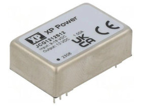 Przetwornica DC/DC 12W 9-18VDC / 12VDC 1000mA JCG1212S12