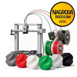 Pakiet - Drukarka 3D Bambu Lab A1 Combo + 6x Filament PLA