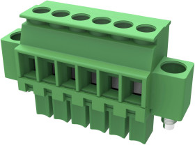 Degson Obudowa złącza pin męskiego na kabel Ilość pinów 8 Wymiary siatki: 3.50 mm 15EDGKBM-3.5-08P-14-100A(H) 1 szt.