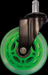 LC-CASTERS-7BG-SPEED LC-Power CASTERS-7BG-SPEED, gaming chair rollers, 5-piece set