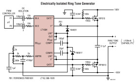 Micropower Ring Tone Generator
