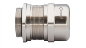 Dławnica Kablowa Mosiężna Z Nakrętką Emc M20x1,5 Ip68 Bit Dn-Emc /Zestaw 5...