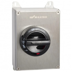 Wyłącznik 3P 16A w obudowie ze stali nierdzewnej KER 316 RA2