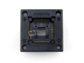 Waveshare OTQ-100-0.5-09, Test &amp; Burn-in Socket
