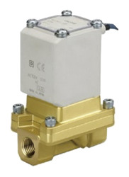 Zawór elektromagnetyczny 24 V DC SMC 2-drogowy G 3/4 cala 3/4cal NC