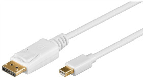 Kabel Przejściowy Mini Displayport 1.2, Pozłacany - Długość Kabla 1 M