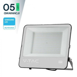 Projektor LED 100W 18500lm 4000K Dioda SAMSUNG 185LM/W IP65 Czarny 5 Lat Gwarancji 9894