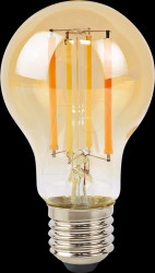 WIFILRF10A60 Smart light, lamp, E27, filament, Wi-Fi