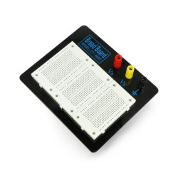 Płytka stykowa 810 otworów z wyprowadzeniami na zasilanie