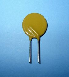 2,50A/60V BEZP.POLIMEROWY PTC R=10,2mm