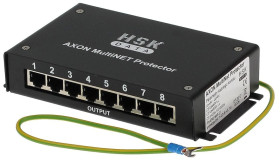 Ogranicznik przepięć 8xRJ45 AXON-MULTINET-8 ETHERNET
