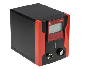 Stacja rozlutownicza RS PRO 1-wyjściowa Rozlutowywanie 140W Typ F — wtyczka Schuko, typ G — brytyjski 3-stykowy 480°C