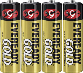 Baterie AA Eveready Gold E301317601, 1.5 V, alkaliczno-manganowe, 4 szt.