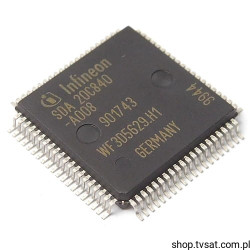 SDA20C840-A008 LCD Driver SMD-QFP80 INFINEON