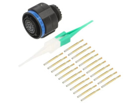 D38999/26ZC35SN Złącze militarne rozmiar 13 MIL-DTL-38999 Series III