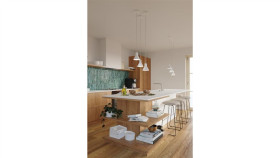 Lampa Sufitowa Balbo Kolor Złoty, Led O Mocy 45W 3850Lm, Zmienna Barwa...