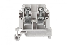 Złączka szynowa 2-przewodowa 10 mm2 szary ZG-G10 A11-8308