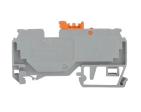 Złączka rozłączalna 2-przewodowa 2,5mm nóż rozłączający pomarańczow 280-870 /100szt./