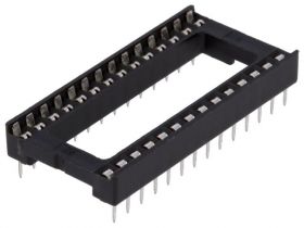 DIL28 (28 PIN) PODSTAWKA