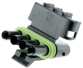 Złącze samochodowe 4-pinowe Delphi Żeński 20A Weather-Pack Montaż na kablu Złącze samochodowe