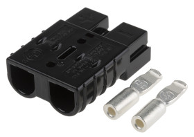 Konektor do baterii 50.0A Anderson Power Products 2 -pinowe 600 V Męski