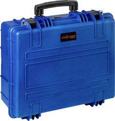 Explorer Cases Walizka outdoorowa 4820HL.N E blue navy empty (S x W x G) 48 x 37 x 21 cm niebieski 4820HL.N E