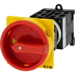 Przełącznik krzywkowy 2-pozycyjny Eaton 8P 90° 20A 690V (Volts)