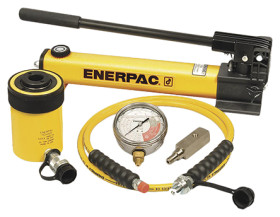 Przenośny siłownik hydrauliczny – podnośnik SC Enerpac skok: 49mm 20t 162mm 700bar