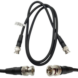Kabel BNC/BNC wt.-wt. RG59 1m