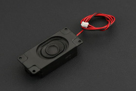 DFRobot Stereo Enclosed Speaker - 3W 8Ω - PH2.0-2P connector