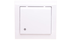 Kier Łącznik Krzyżowy Biały Łp-4W/00