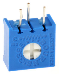 Potencjometr dostrojczy 1kΩ THT 0.5W