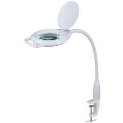 Lampa z lupą 5D 60 LED SMD biurkowa z regulacją intensywności światła