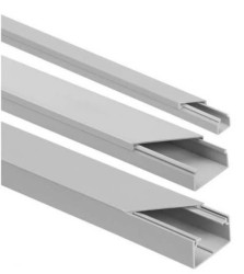 Listwa elektroinstalacyjna (korytko kablowe) jasnoszara RAL7035 20x14mm 1KPL=20MB