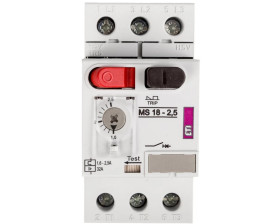 Wyłącznik silnikowy 3P 0,75kW 1,6-2,5A MS18 004600346
