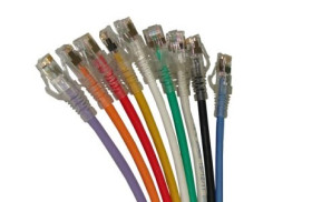 Kabel Ethernet Cat6a długość 1m Z zakończeniem Molex Premise Networks