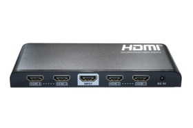 LKV-314pro spliter (rozgałęziacz) HDMI 1x4, sygnał video 2K, 4K