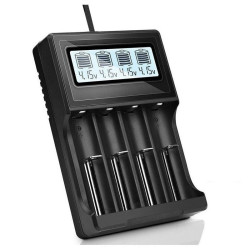 Ładowarka do akumulatorów 8992 Li-Ion 18650 HD-8992 1-4szt. 3000mA zas.