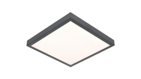 Plafon Led Vitali 24W 4000K Antracyt Ral 7016