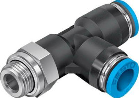 Złączka T FESTO QSTL-G1/4-6 Średnica rury: 6 mm 1 szt.