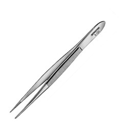 Bernstein 5-121 Engineer&#xB4;s Tweezers 120mm Straight Narrow Pointed Tips Ni-Plated