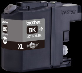 LC127XLBK Black: Brother MFC-J4510DW