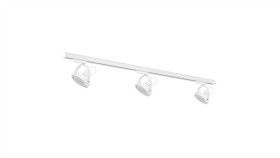 Zestaw Szynoprzewód 3Xlugar (Ar111-Gu10) + Prowadnica 1,5M - Biały Ml7449...