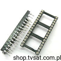 POS632S001-01 DIL 32 Pin Gold DIL32TH ETEC