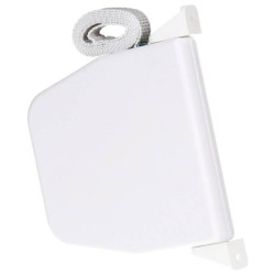 Schellenberg 50507 Belt Winder Swivel-Mounted White Plastic Mini System