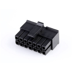 Molex 430251400 Micro-fit 3.0 14-pin Socket Housing 3mm Spacing Black