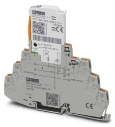 Ochronnik przeciwprzepięciowy 30 V DC na szynę DIN Phoenix Contact Urządzenie ochrony przeciwprzepięciowej 10kA